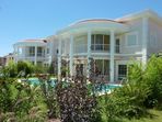 View to villas